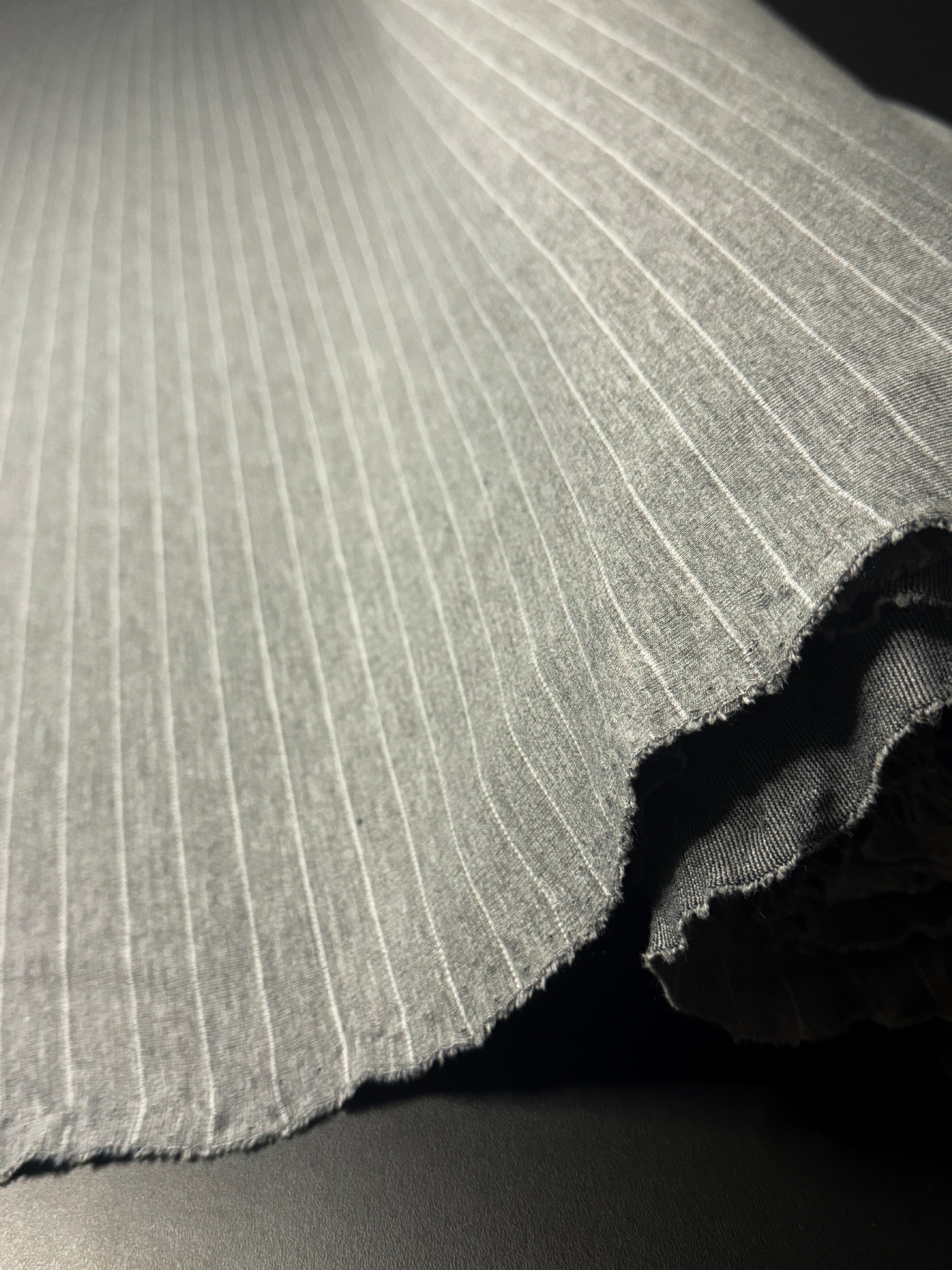 JERSEY INTERLOCK STRIPE