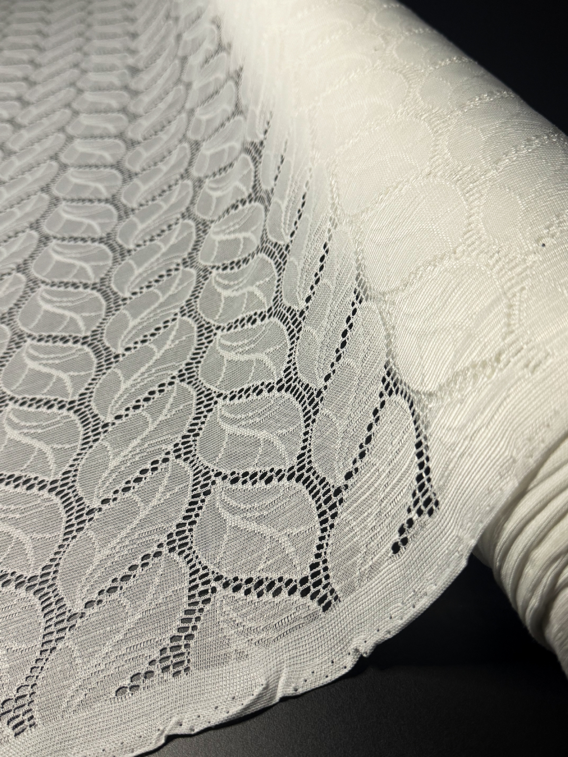 LACE POLYESTER FLORAL