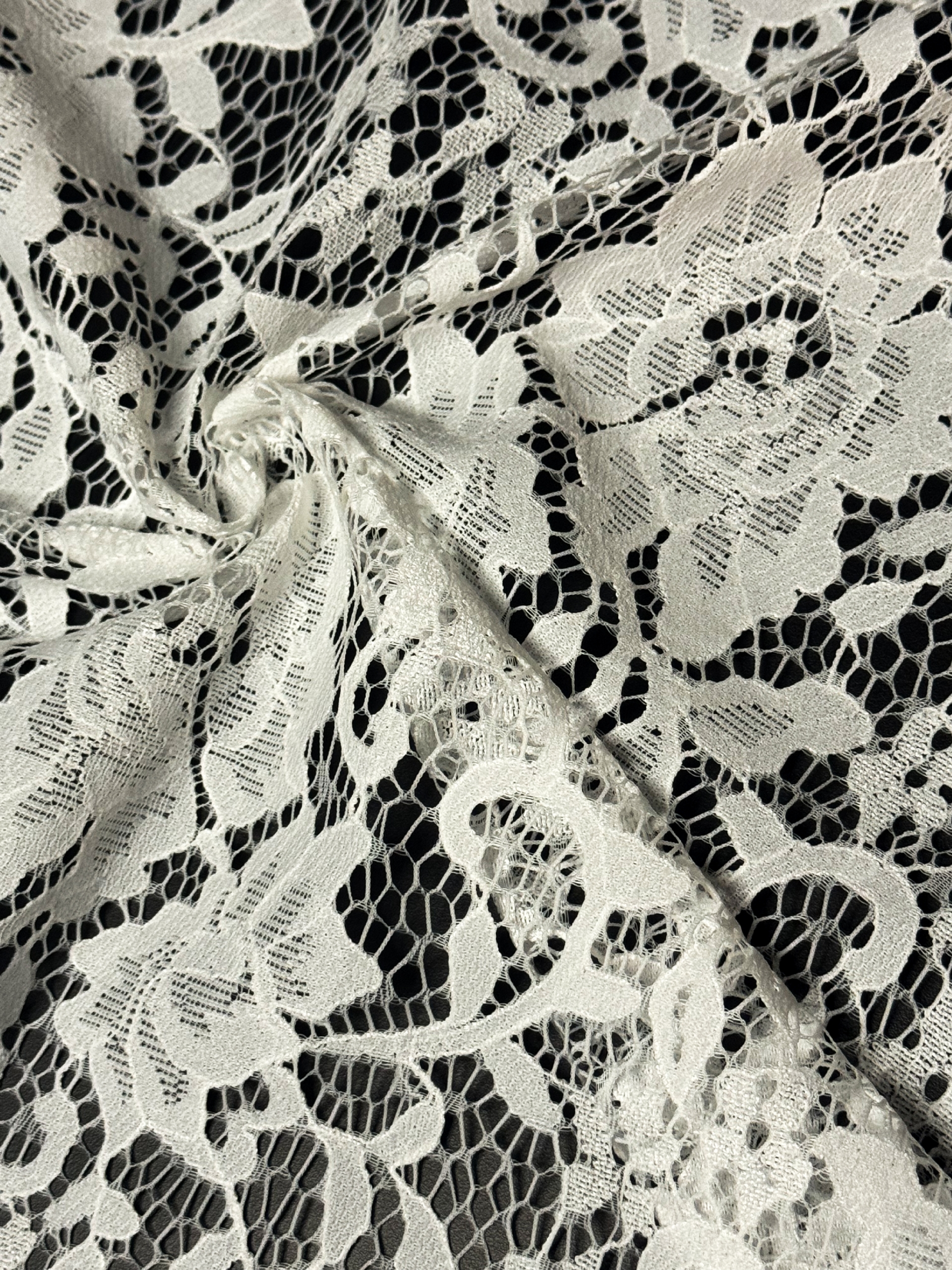LACE POLYESTER FLORAL