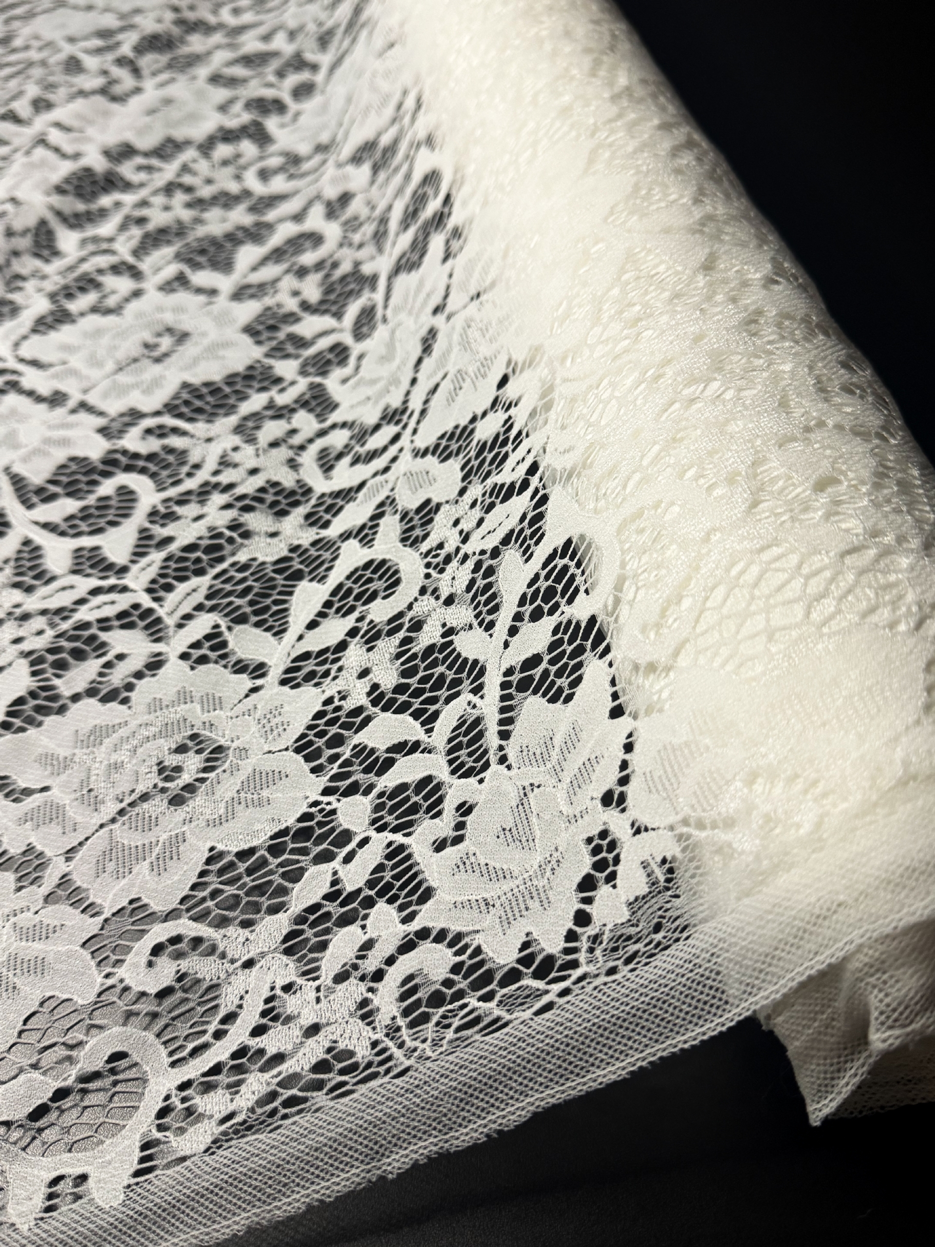 LACE POLYESTER FLORAL