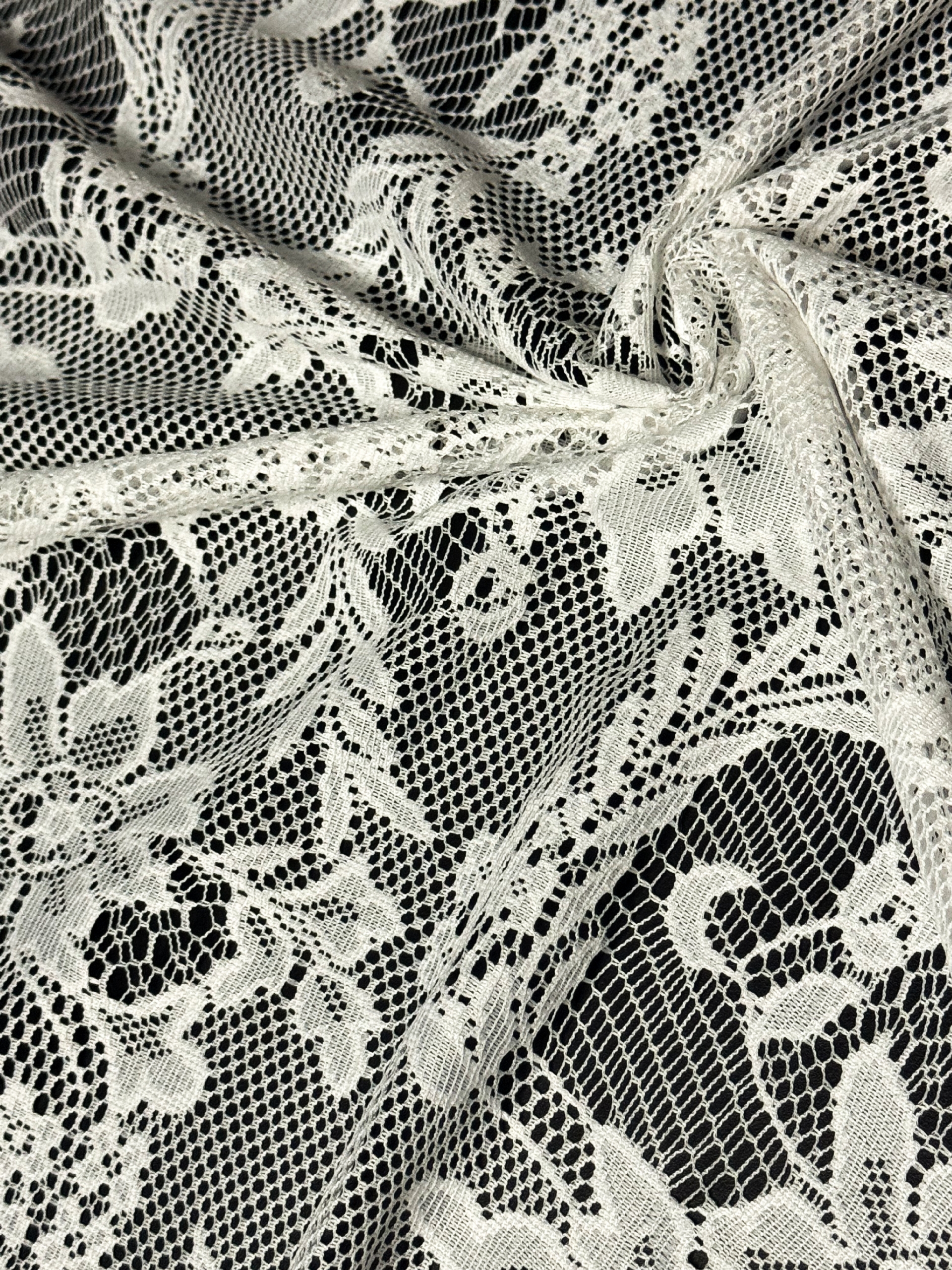 LACE POLYESTER FLORAL