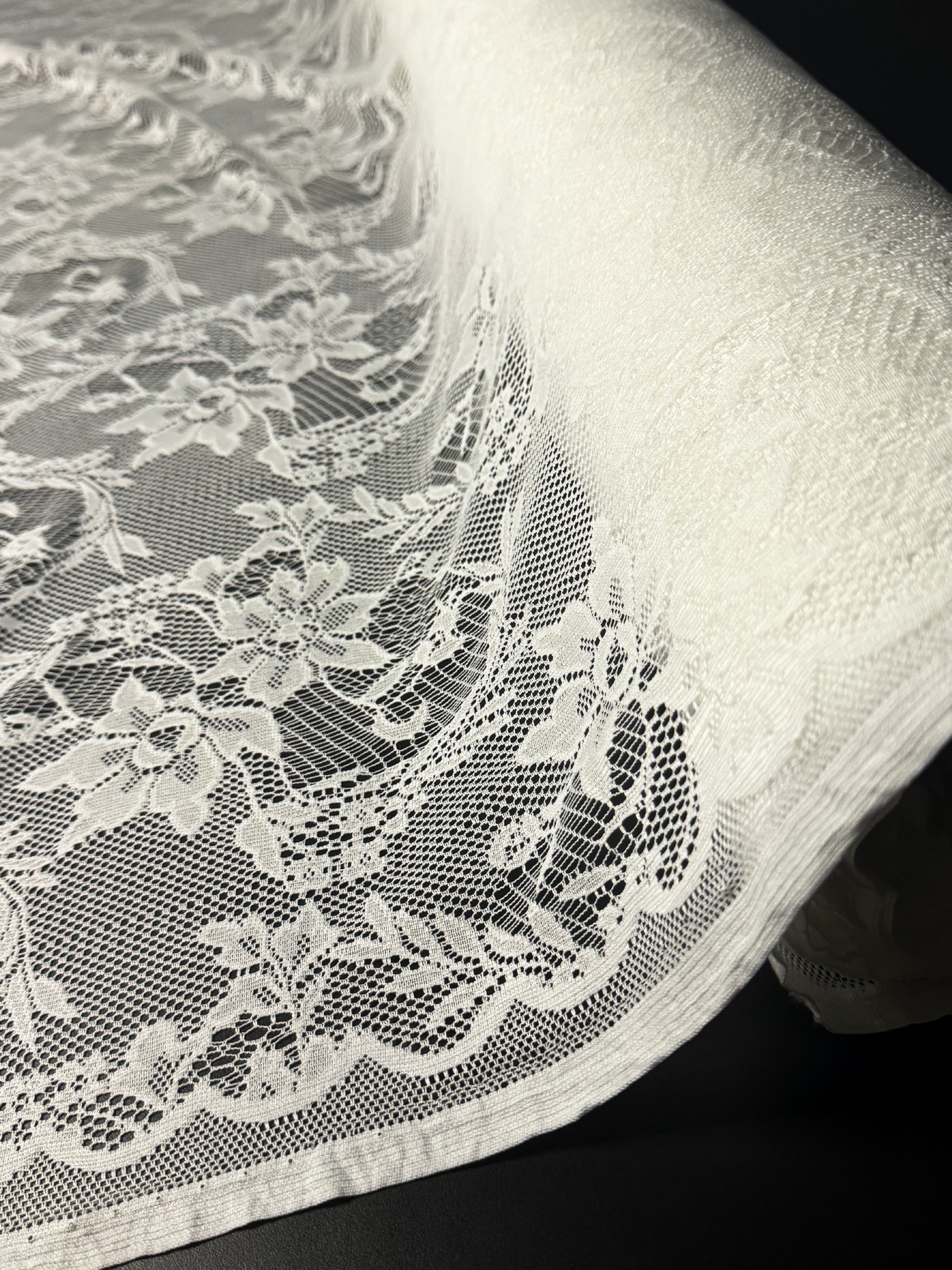 LACE POLYESTER FLORAL