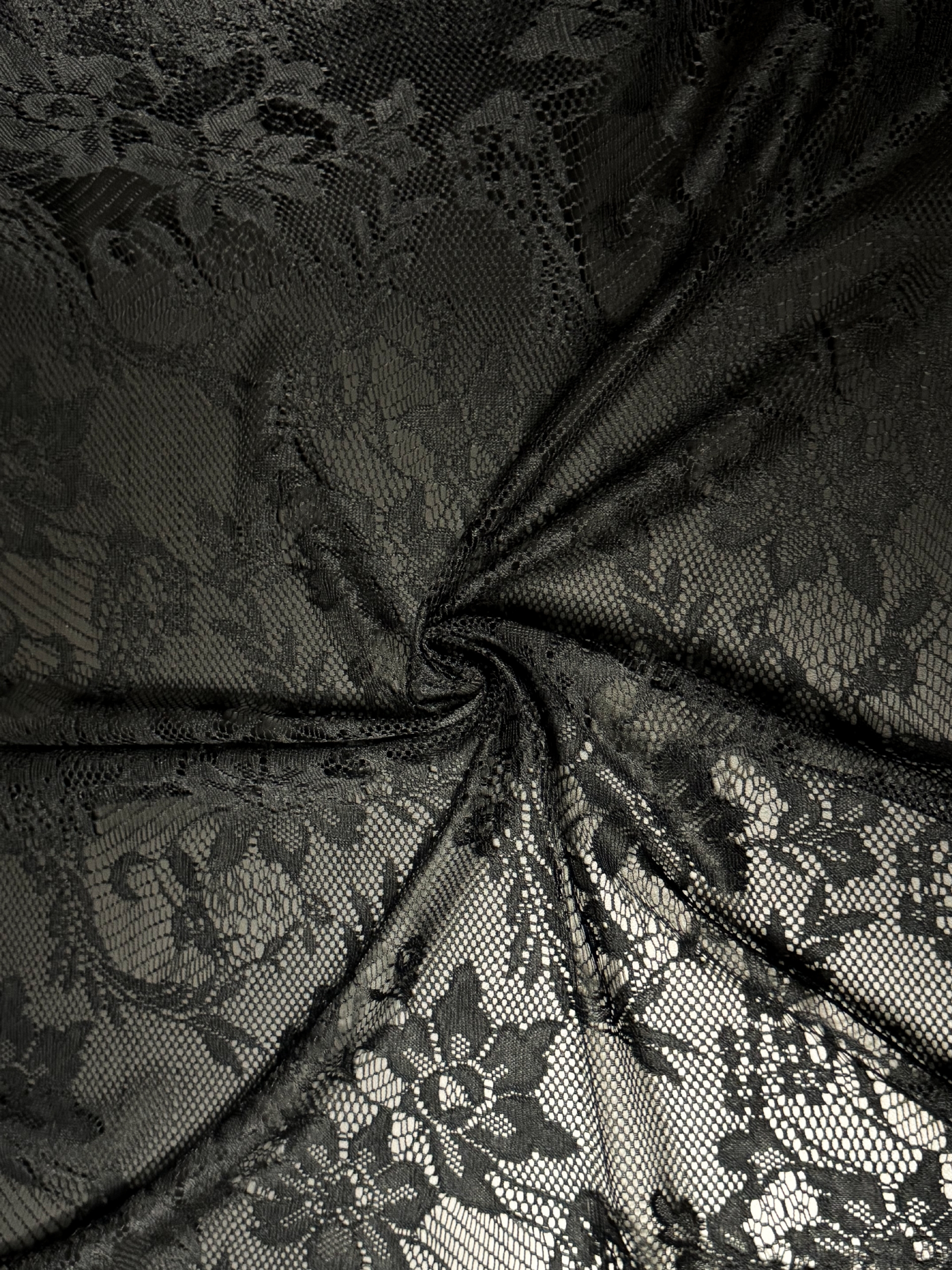 LACE POLYESTER FLORAL