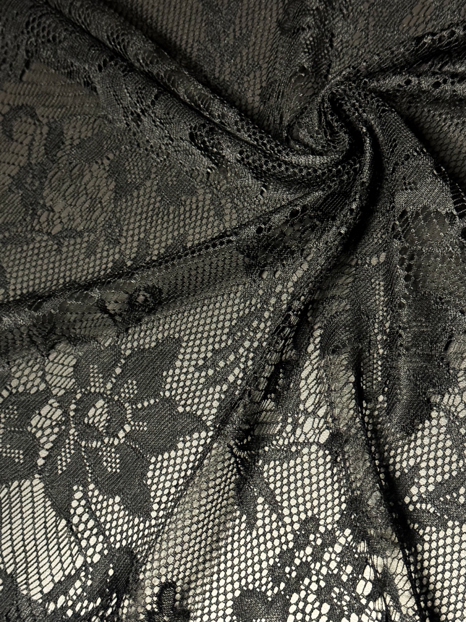 LACE POLYESTER FLORAL