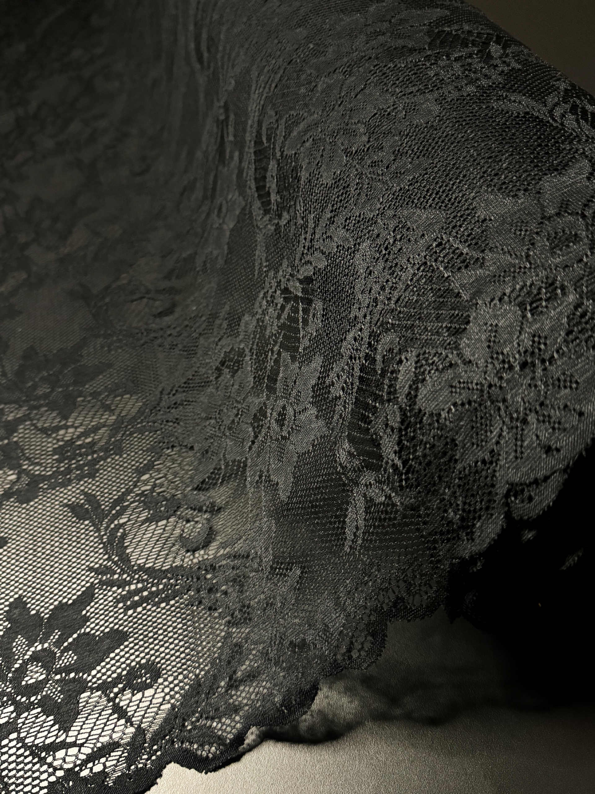 LACE POLYESTER FLORAL