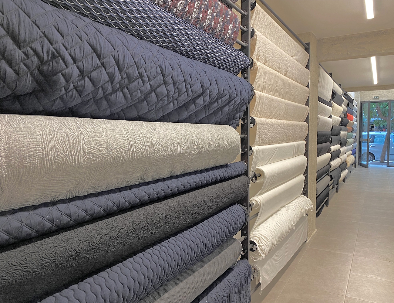  In a world full of compromise, our fabrics stand firm on quality.