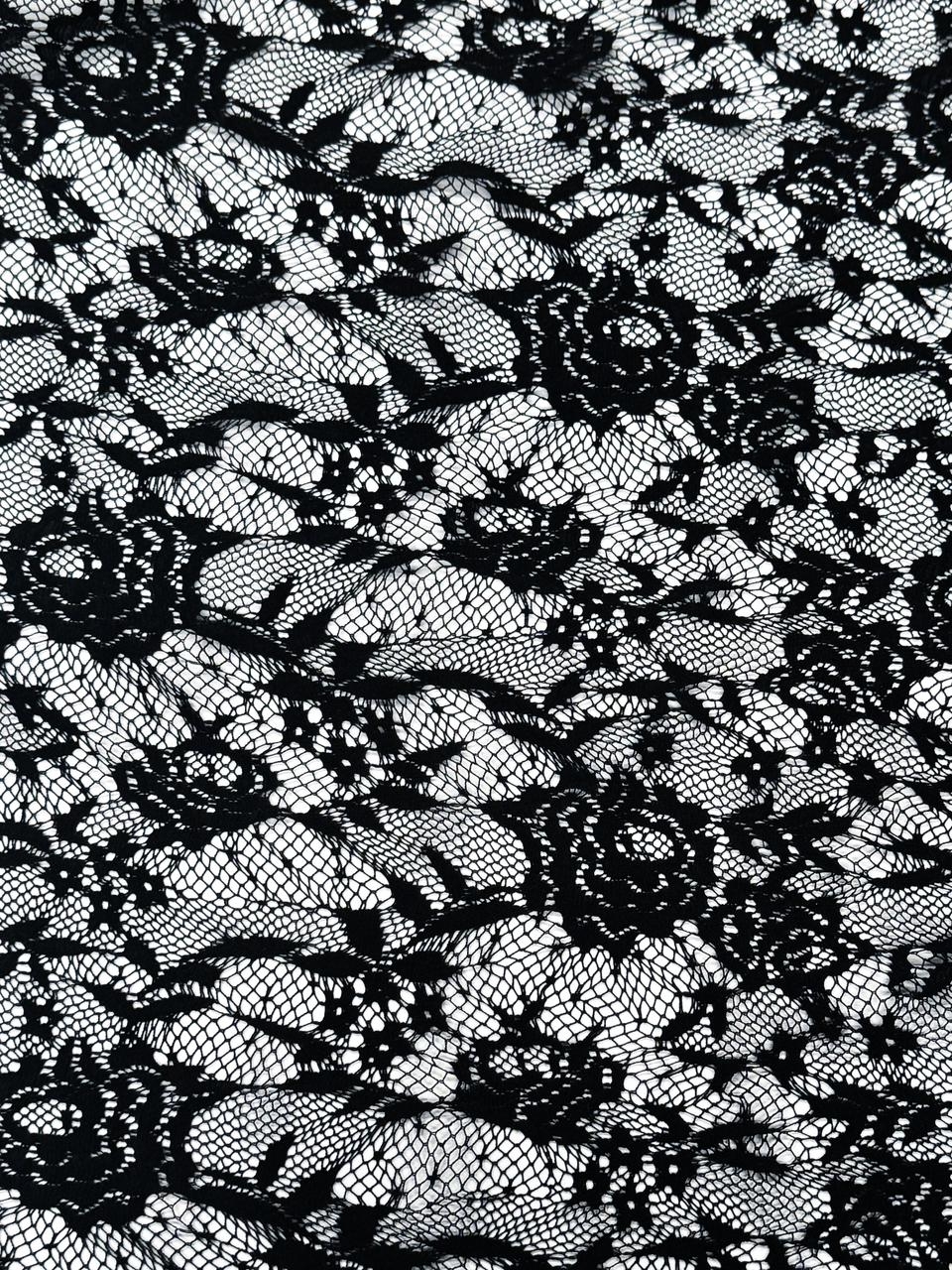 LACE MICROPES FLORAL