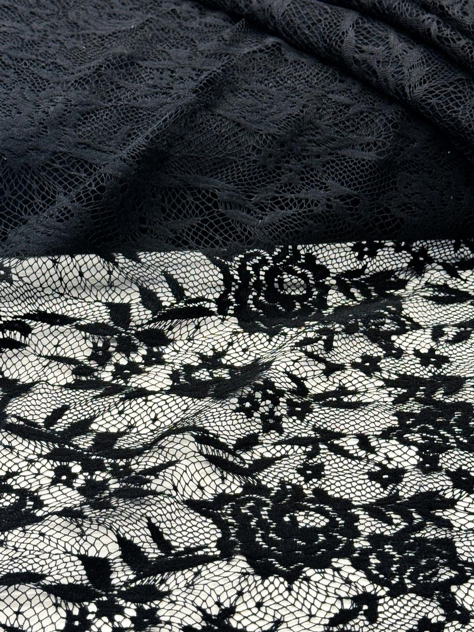 LACE MICROPES FLORAL