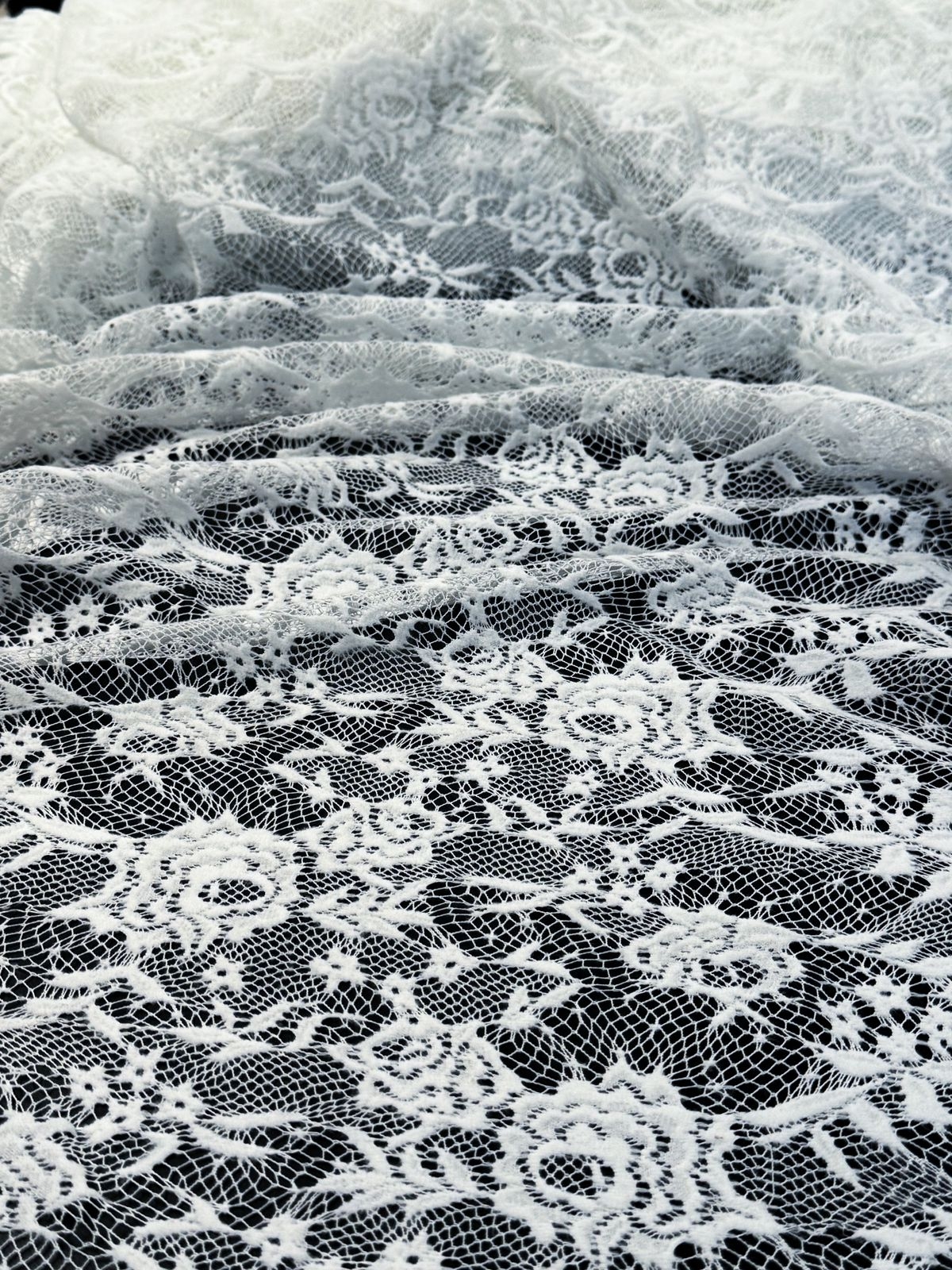 LACE MICROPES FLORAL