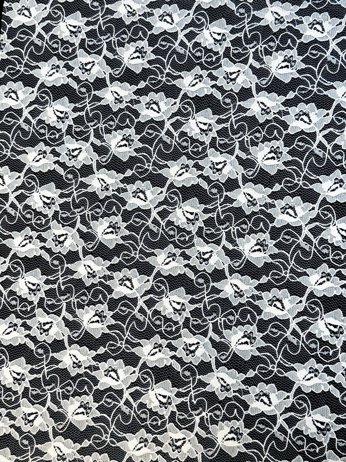 LACE POLYAMIDE FLORAL