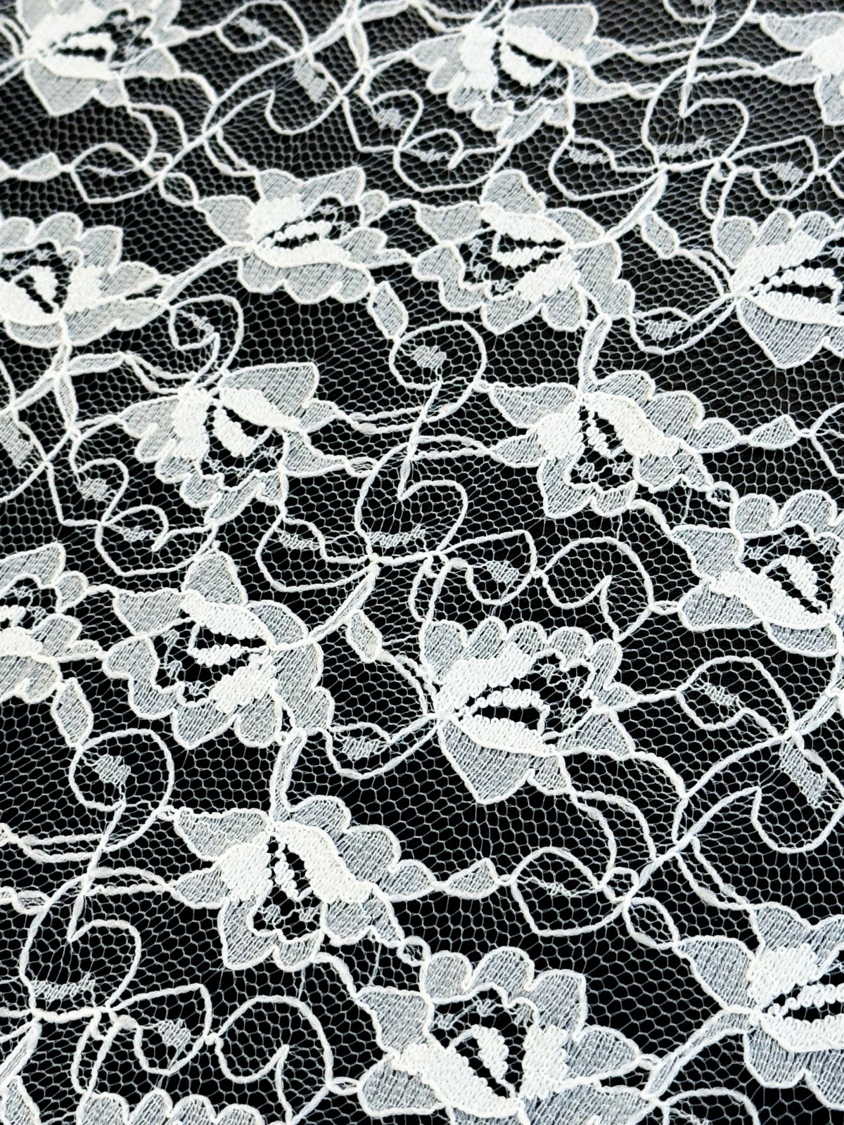 LACE POLYAMIDE FLORAL