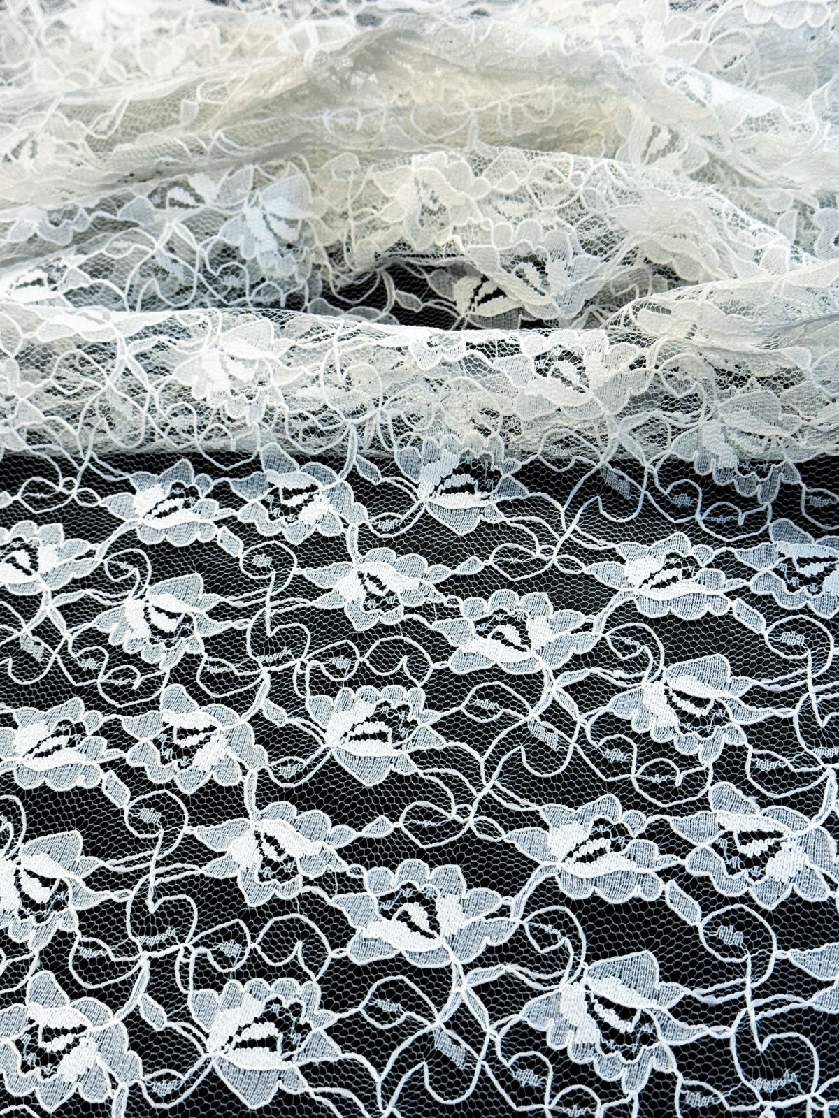 LACE POLYAMIDE FLORAL